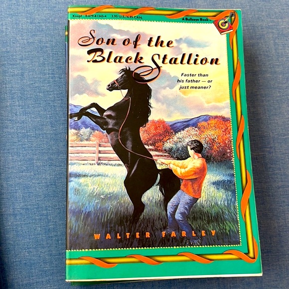 4 Black Stallion Walter Farley Books - Picture 4 of 11